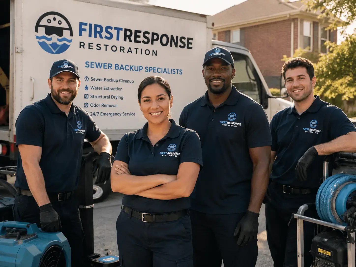 FirstResponse Restoration serving Clinton, IA