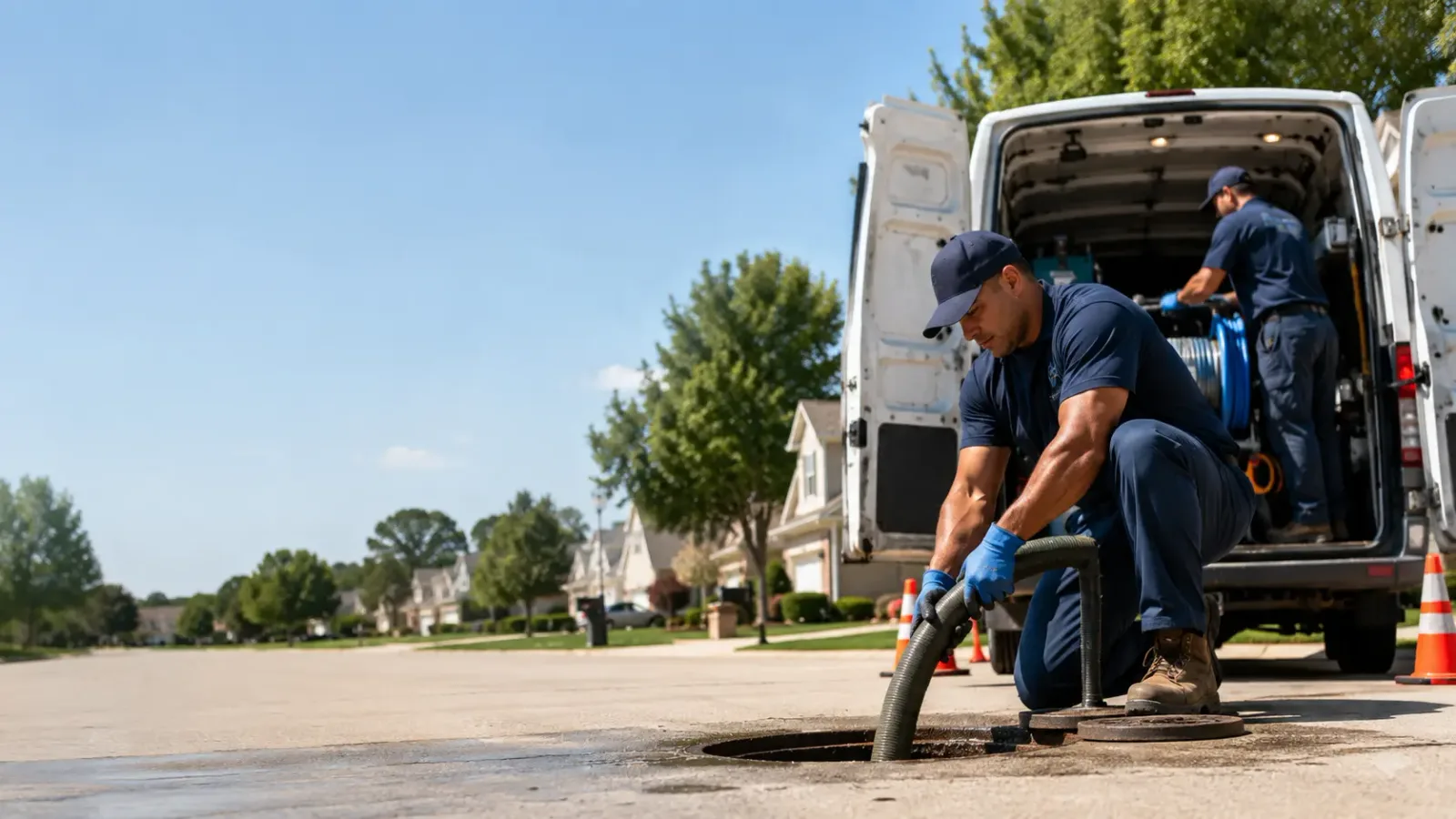 Sewer Backup Cleanup services in Clinton, IA